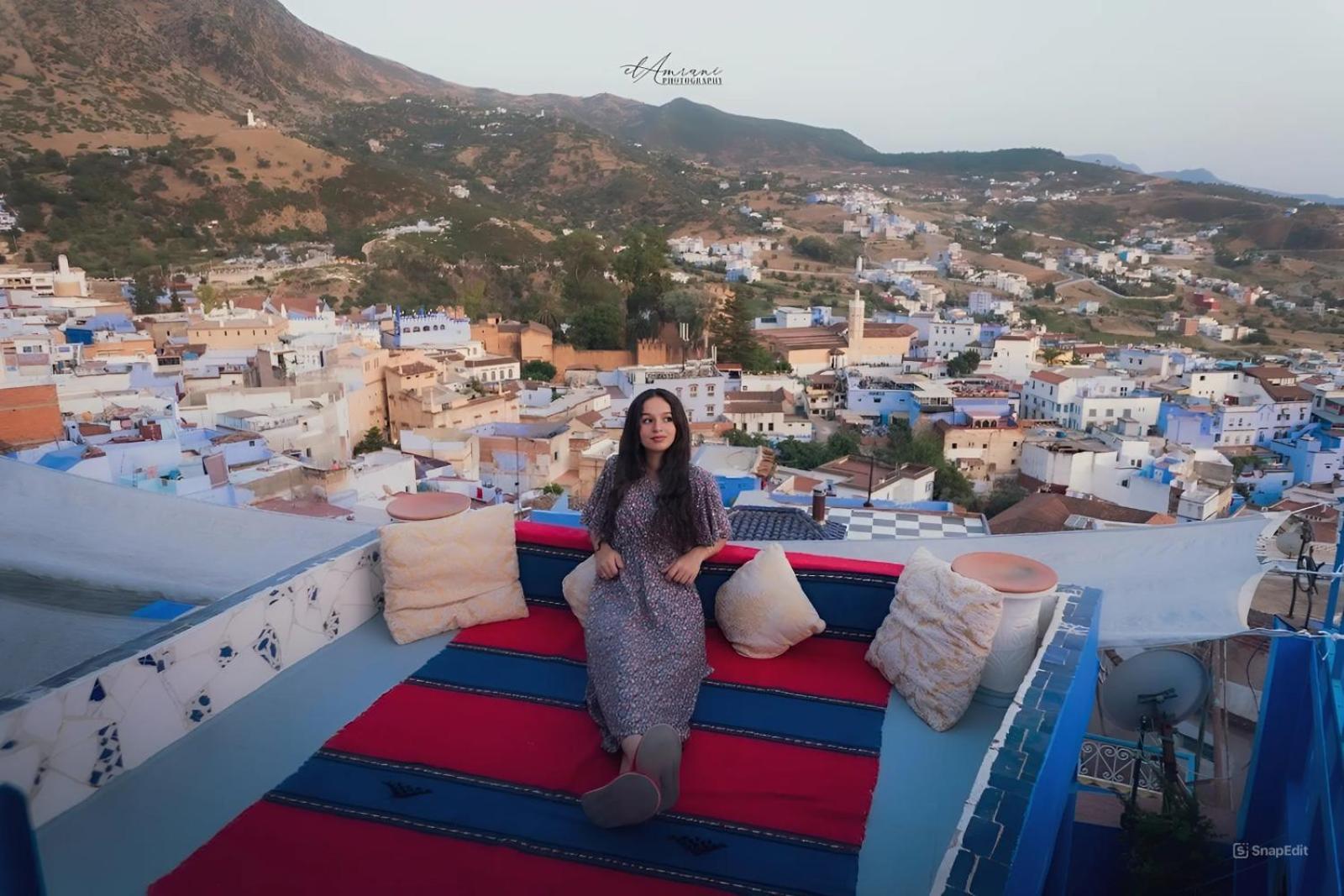 셰프샤우엔 Dar Dauia 아파트 외부 사진